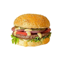 ビーフバーガー