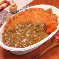 カツカレー　(ご飯200グラム)