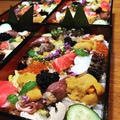 料理メニュー写真 特上ちらし寿司