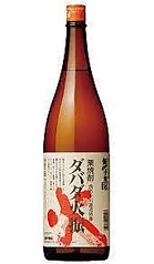 くり焼酎ダバダ火振