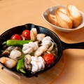 料理メニュー写真&nbsp;海鮮アヒージョ