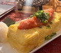 料理メニュー写真&nbsp;明太だし巻き卵
