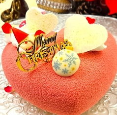 クリスマスケーキご予約期間12月20日迄