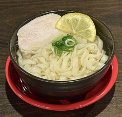 鶏塩レモンラーメン