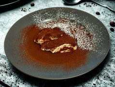 シェフ自慢の大人のティラミス