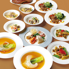 青冥 チンミン Ching-Ming 堂島本店のコース写真