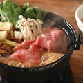 料理メニュー写真&nbsp;近江牛のすき焼き