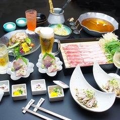 お菜屋 わだ家 つくば店のコース写真