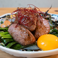 名物『炭焼きレバニラ
