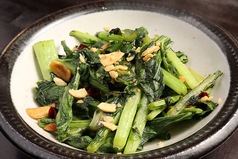 大和マナの青菜炒め