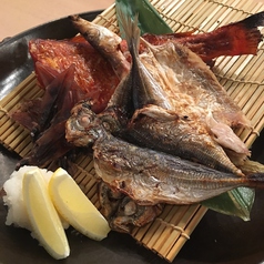 伴助の干物　鯖/ホッケ