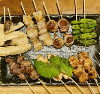 炭火焼鳥と串揚げ♪