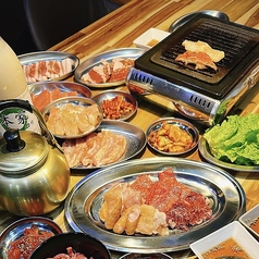 大衆焼肉居酒屋 肉よしのコース写真