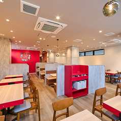 2名様~の様々なお席をご用意しております。