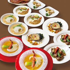 青冥 チンミン Ching-Ming 堂島本店のコース写真