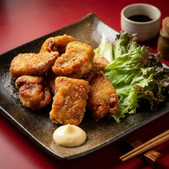 豚の唐揚げ