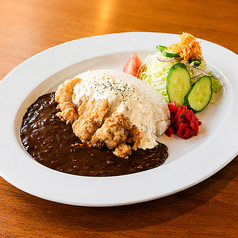 チキン南蛮カレー