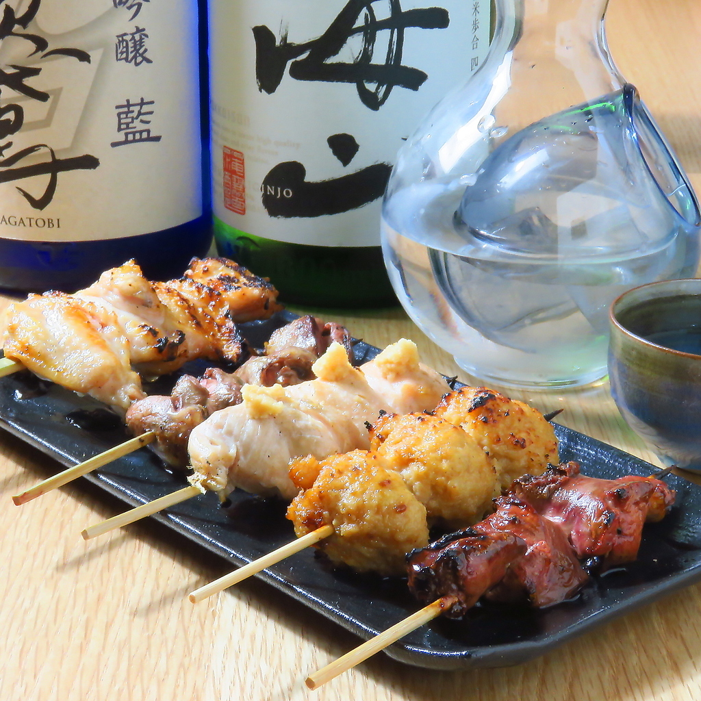 炭火焼き鳥 蛍火 長野市権堂の写真ギャラリー