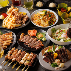 卓上レモンサワー＆ハイボール飲み放題　焼鳥食べ放題　乾杯500酒場　新橋本店のコース写真