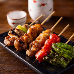 串おまかせ5点盛り