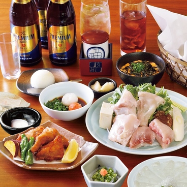 ふぐ うなぎ料理 玄品 難波のおすすめ料理1