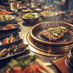 サムギョプサル食べ放題 焼肉&韓国料理コギチプ 高田馬場店のコース写真