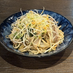 ネギ塩焼きそば