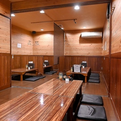 焼鳥 もつ鍋 ウエスタンの雰囲気2