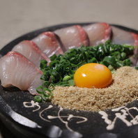 名物の胡麻かんぱちは当店自慢の逸品。