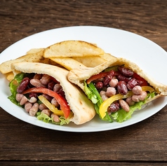 ピタサンド / Pita Sandwich　ビーンズ
