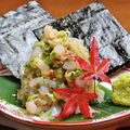 料理メニュー写真&nbsp;アオリイカなめろう