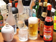 豊富なお酒の種類♪