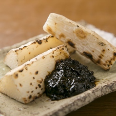 長芋焼き 岩のりわさび(1皿)