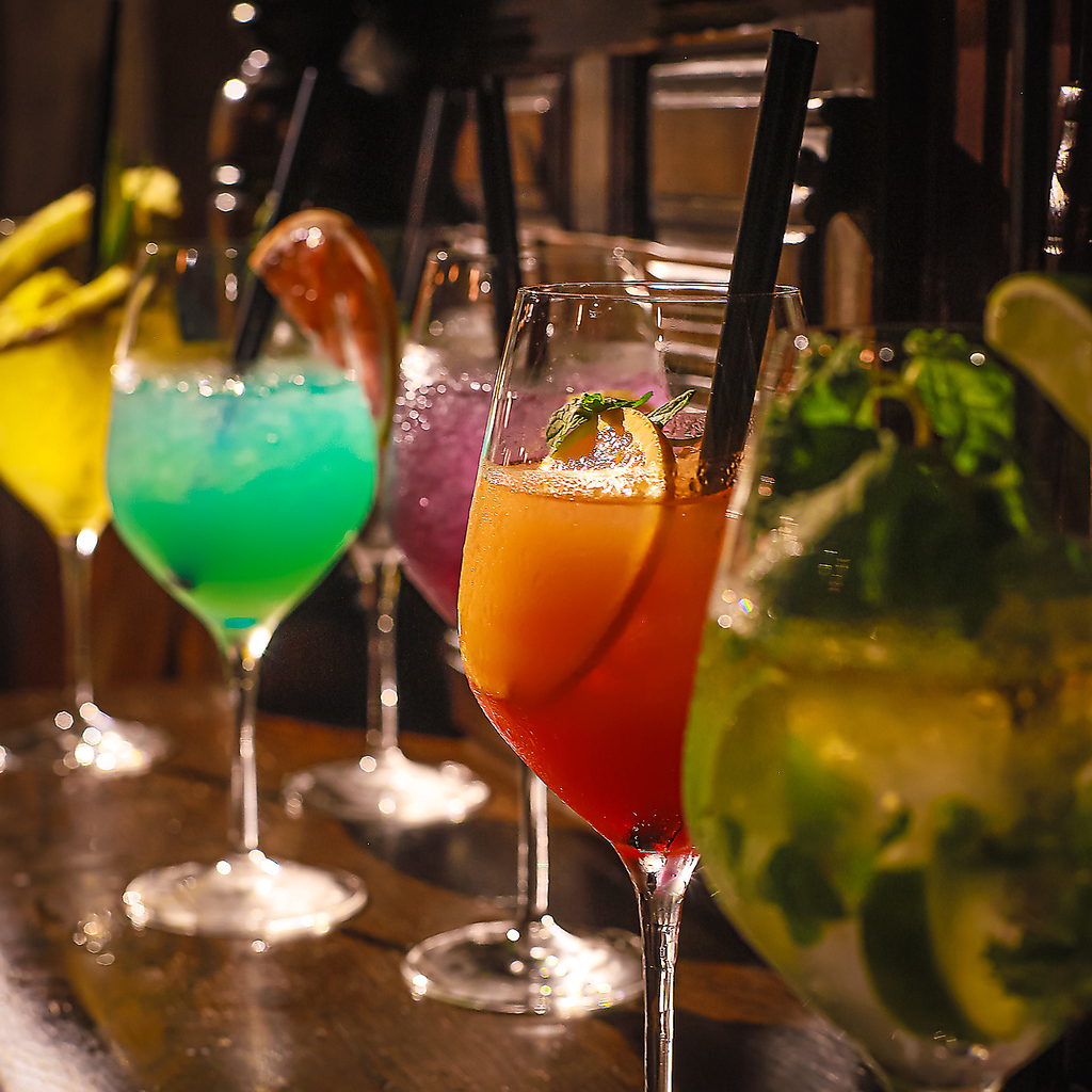 バーテンダーが作る本格カクテル