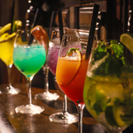 バーテンダーが作る本格カクテル