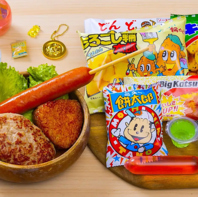 子どもも一緒にBBQできるお子様セット♪