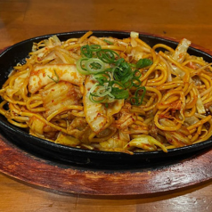 旨辛ぶたキムチそば