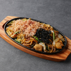 地鶏のソース焼きそば