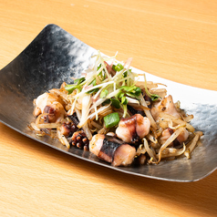 イカゲソゴロ焼き