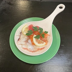鮮魚カルパッチョ ハーフサイズ