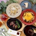広々とした店内でゆったりとお過ごしいただけます◎女子会やデート、お一人様でのカフェタイムなど、日常のちょっとしたご褒美にゆったりと贅沢なひとときをどうぞ。