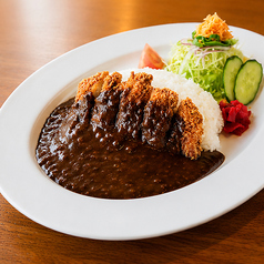 チキンカツカレー
