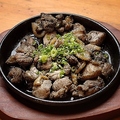料理メニュー写真&nbsp;地鶏の豪快！炭火焼 150ｇ