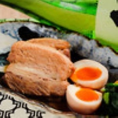 黒糖醤油で煮た豚角煮