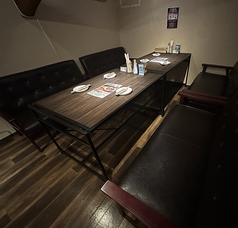 オシャレな雰囲気のソファー席になります!接待や会食・会社宴会の際にも最適です◎