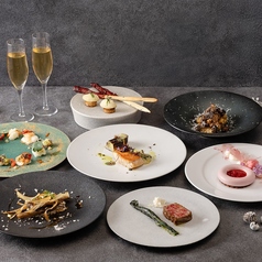 レストランルーク ウィズ スカイラウンジ RESTAURANT LUKE with SKY LOUNGEのコース写真