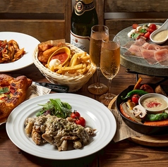 BELLA BOCCA ベラボッカ なんば店のコース写真