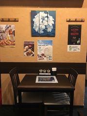 テーブル席（小）（1~2名様）