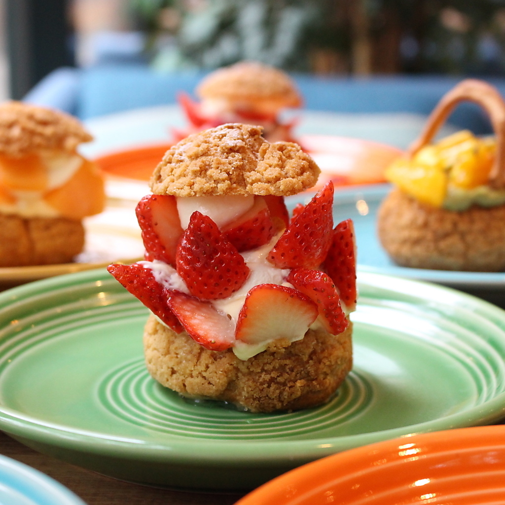 フルーツシュークリーム専門店「panier」も併設！