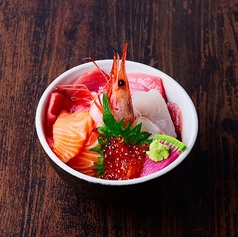 海鮮丼